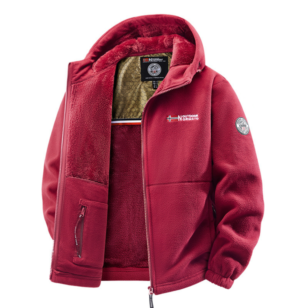 Nathaniel | Chaqueta de invierno con forro térmico