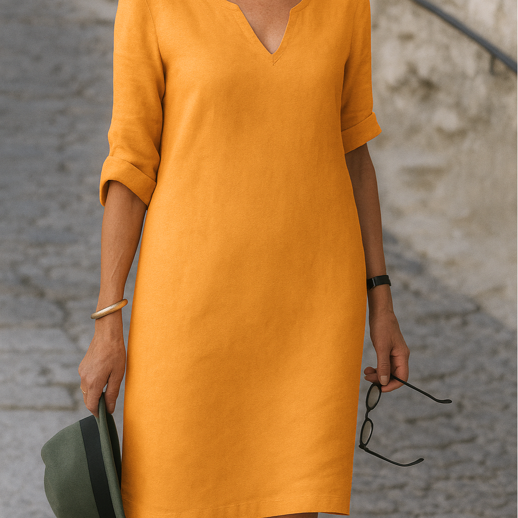 Ria™ | Elegante vestido con escote en V