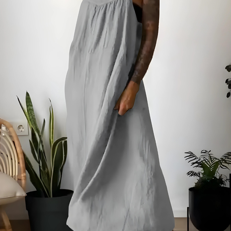 Luna™ - Vestido de verano de lino