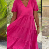 Nathalie™ | Vestido ligero con escote en pico
