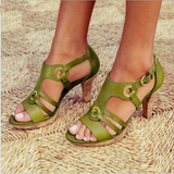 Cruz® - Tacones Altos de Tendencia (estabilidad y comodidad para el talón)