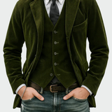 Tommy™ | Conjunto de 2 piezas: Blazer y Chaleco