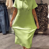Saskia™ | Vestido casual con capucha