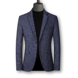 Domenico | Blazer Elegante en Tejido Escocés