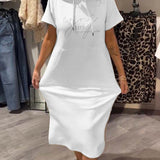 Saskia™ | Vestido casual con capucha