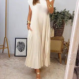 Grazia | Vestido plisado elegante