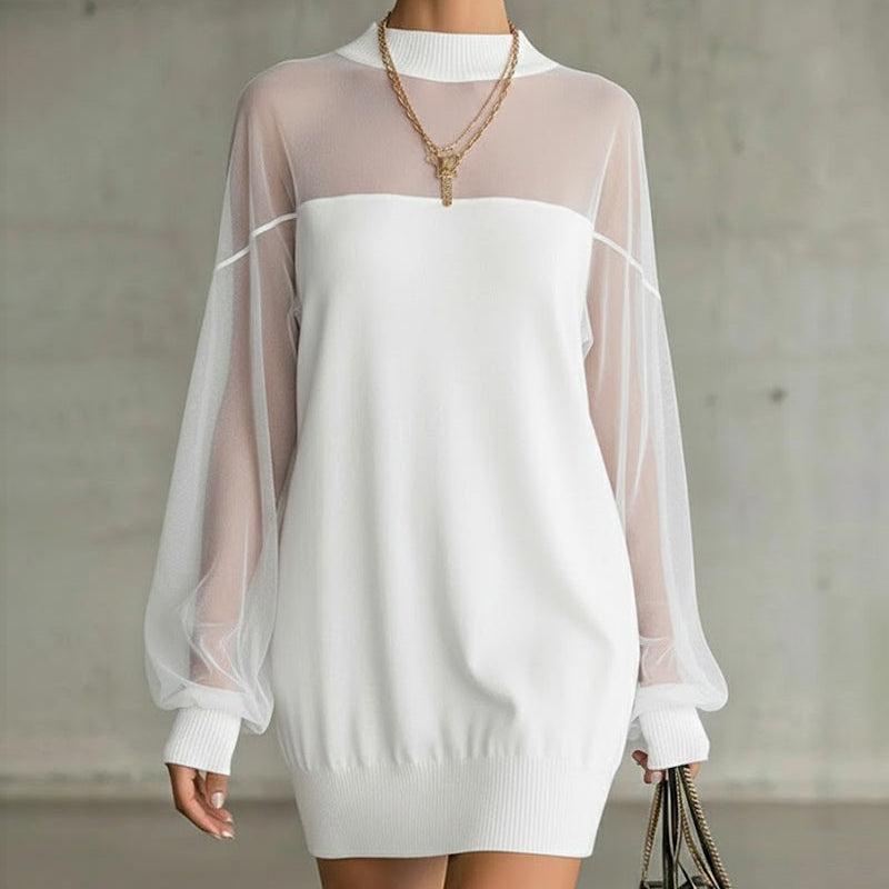 Noa™ | Vestido corto elegante de diseño moderno y minimalista