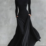Norfy - Ropa elegante con pliegues fluidos