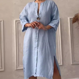 CLARITA – VESTIDO LIGERO ANCHO TEMPORADA PRIMAVERA