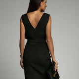 Lavenza™ | Vestido Corto Elegante Ajustado