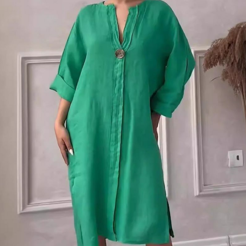 CLARITA – VESTIDO LIGERO ANCHO TEMPORADA PRIMAVERA