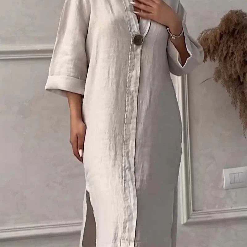CLARITA – VESTIDO LIGERO ANCHO TEMPORADA PRIMAVERA