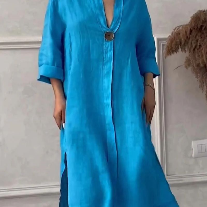 CLARITA – VESTIDO LIGERO ANCHO TEMPORADA PRIMAVERA