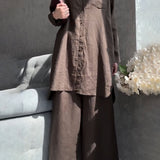 Set de dos piezas Amani: lujo, comodidad y estilo atemporal