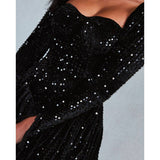 Vestido Cristine™ Corto con Lentejuelas