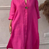 CLARITA – VESTIDO LIGERO ANCHO TEMPORADA PRIMAVERA