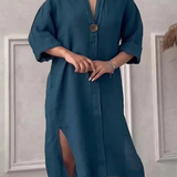 CLARITA – VESTIDO LIGERO ANCHO TEMPORADA PRIMAVERA