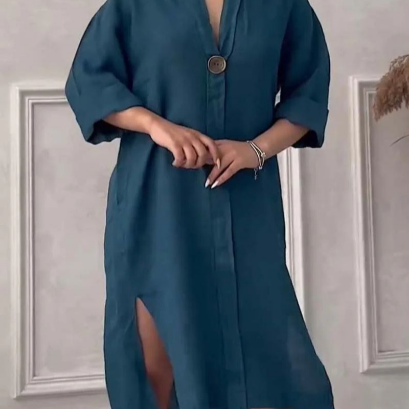 CLARITA – VESTIDO LIGERO ANCHO TEMPORADA PRIMAVERA
