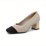 Marie™ – Zapatos de tacón cómodos con plataforma estable para una sujeción sin dolor