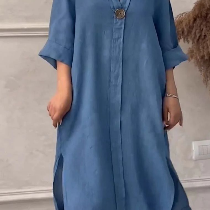 CLARITA – VESTIDO LIGERO ANCHO TEMPORADA PRIMAVERA
