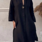 CLARITA – VESTIDO LIGERO ANCHO TEMPORADA PRIMAVERA