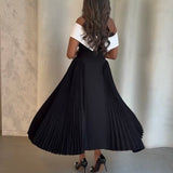 Sabrina - Vestido elegante y romántico