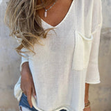 SEMBE - TOP DE PUNTO BOHO