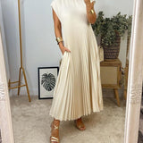 Grazia | Vestido plisado elegante