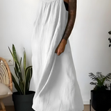 Luna™ - Vestido de verano de lino