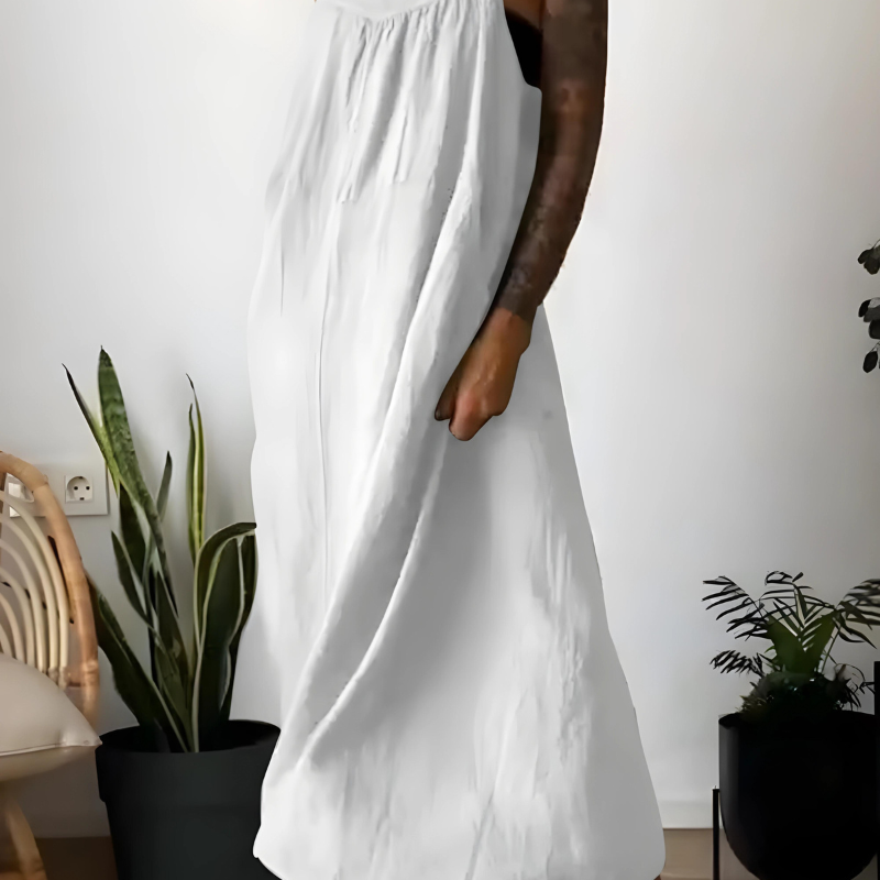 Luna™ - Vestido de verano de lino