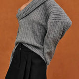 Sueter Camila™ Cómodo y Oversized