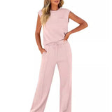 KAIYA™ – Conjunto Casual de Verano Suave de Mujer