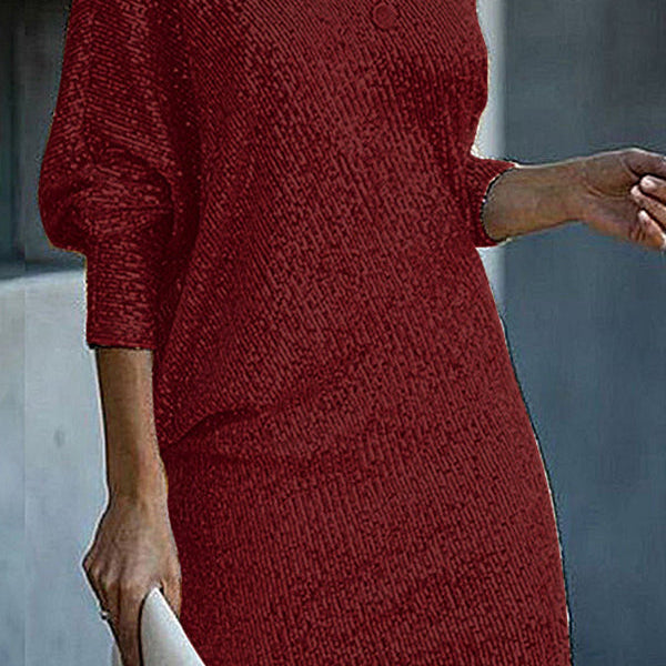 Amaya™ | Vestido corto elegante de un solo hombro