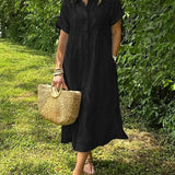 Angela | Vestido largo de verano