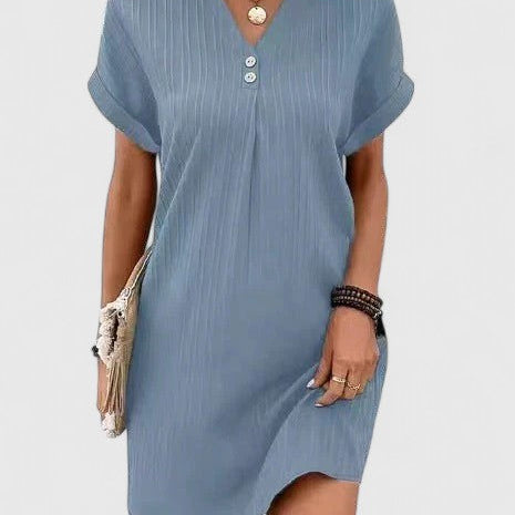 Massie | Vestido Corto Elegante estilo Draped