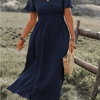 Mary™ - Elegante vestido de verano con escote en V