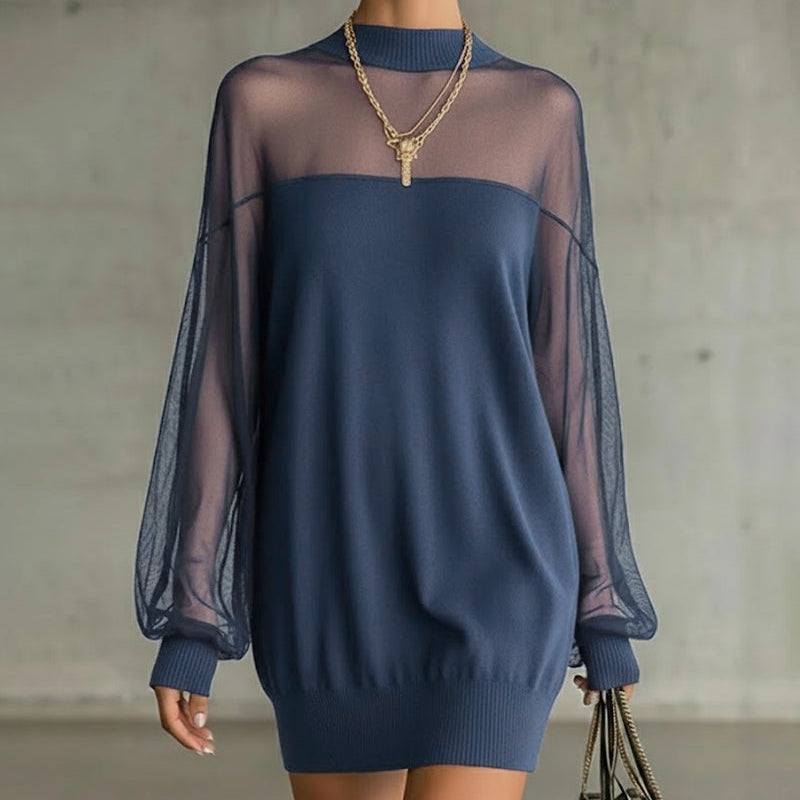 Noa™ | Vestido corto elegante de diseño moderno y minimalista