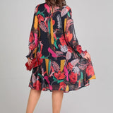 Gisella™ | Vestido floral moderno