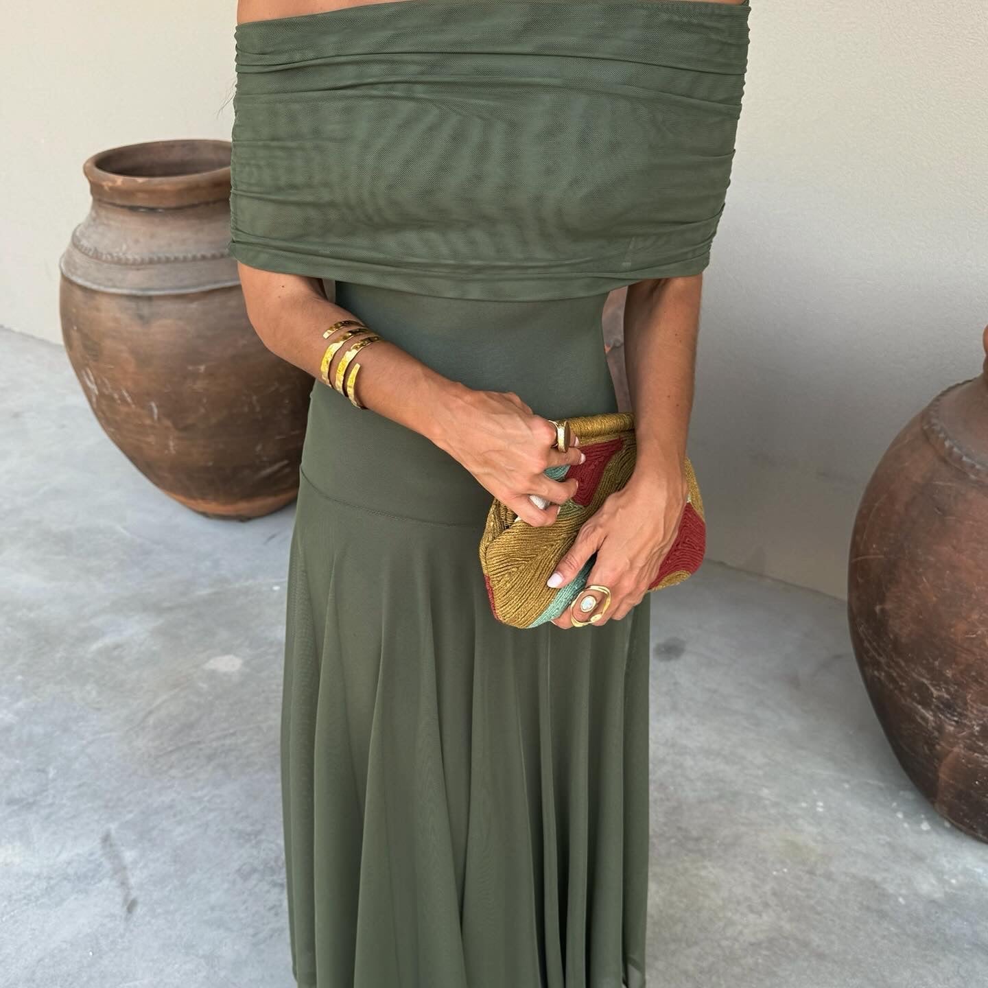 Toledo - Vestido en 3 colores para Mujer