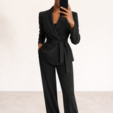 NIKA | TRAJE ELEGANTE DE DOS PIEZAS PARA MUJER