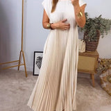 Grazia | Vestido plisado elegante