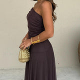 Claudia™ | Vestido Largo off-Shoulder para bodas y ocasiones especiales