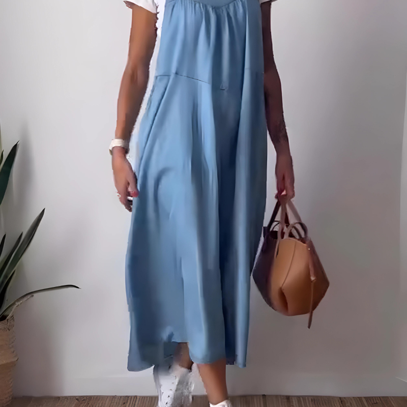Luna™ - Vestido de verano de lino