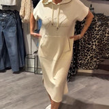 Saskia™ | Vestido casual con capucha