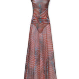 Marilù™ | Body elegante con falda larga