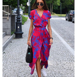 Anna - Vestido de Mujer con estampado floral primavera/verano