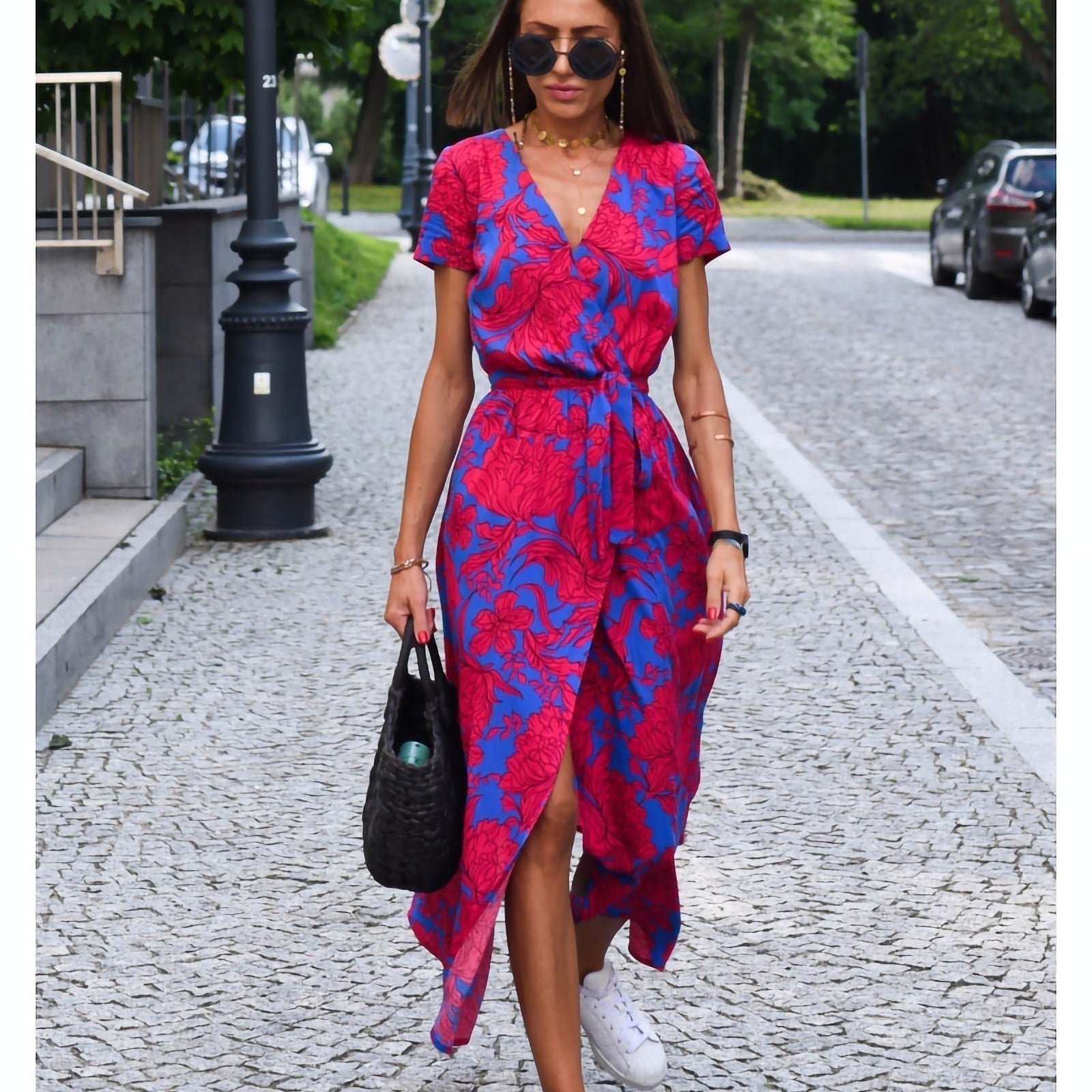 Anna - Vestido de Mujer con estampado floral primavera/verano