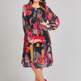 Gisella™ | Vestido floral moderno