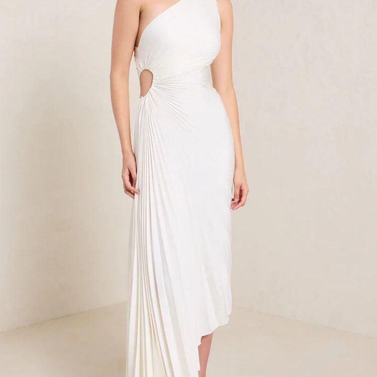 Vestido Angeles™ Estilo Plisado y Elegante
