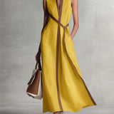 Elira | Vestido de lino para Mujer
